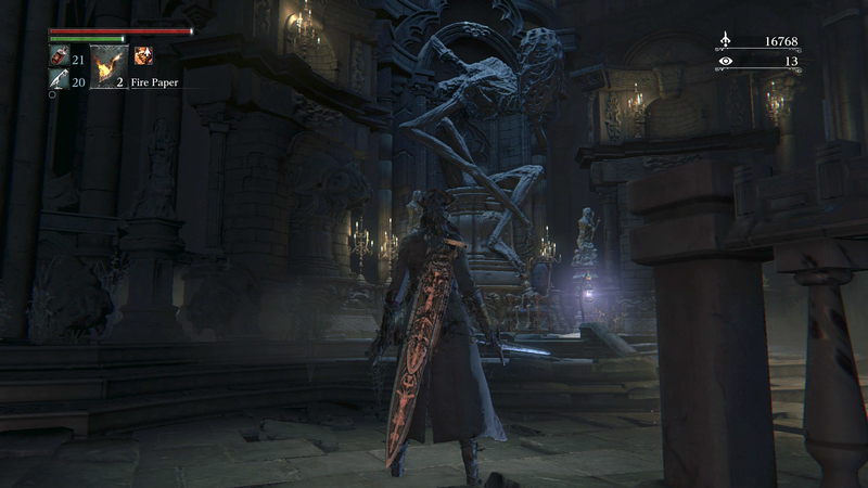 Illustration for article titled Whoops, I Started Playing Bloodborne Again